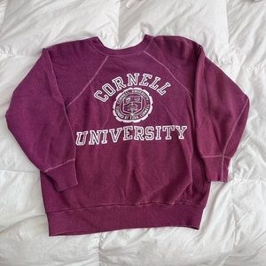 Vintage Cornell University raglan